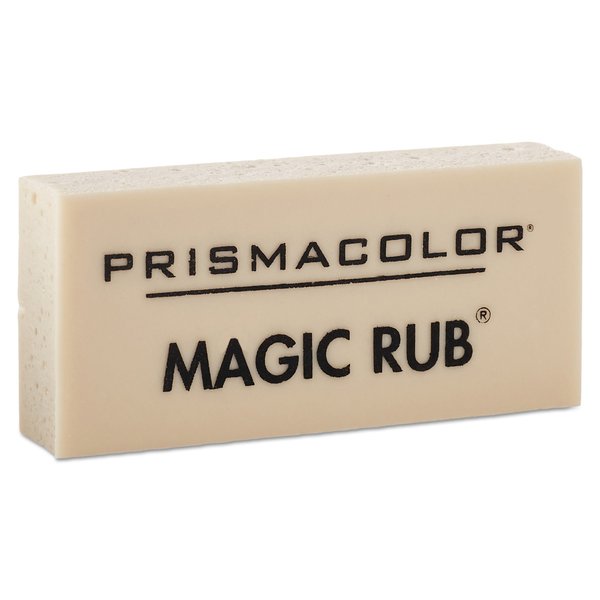 Prismacolor MAGIC RUB Art Eraser, Vinyl, PK12 73201